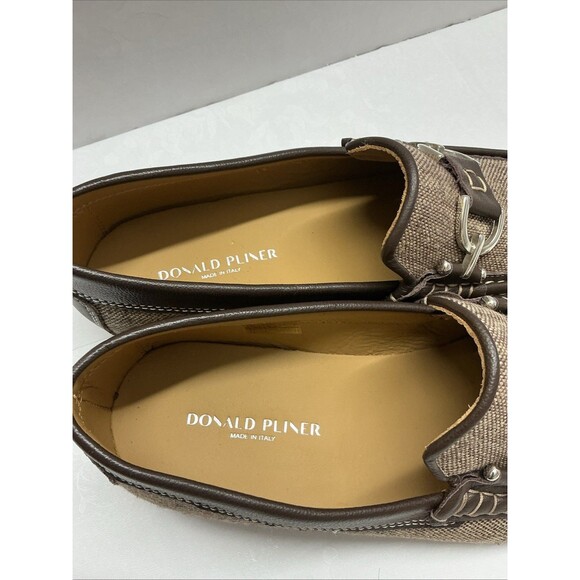 Donald Plainer Men\'s Loafers Size 10.5 In New Condition main image 6